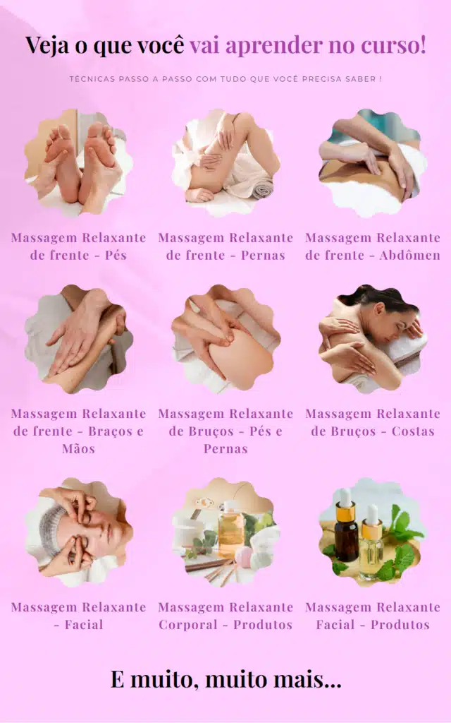 Como Escolher Curso Online de Massagem Relaxante Para Iniciantes