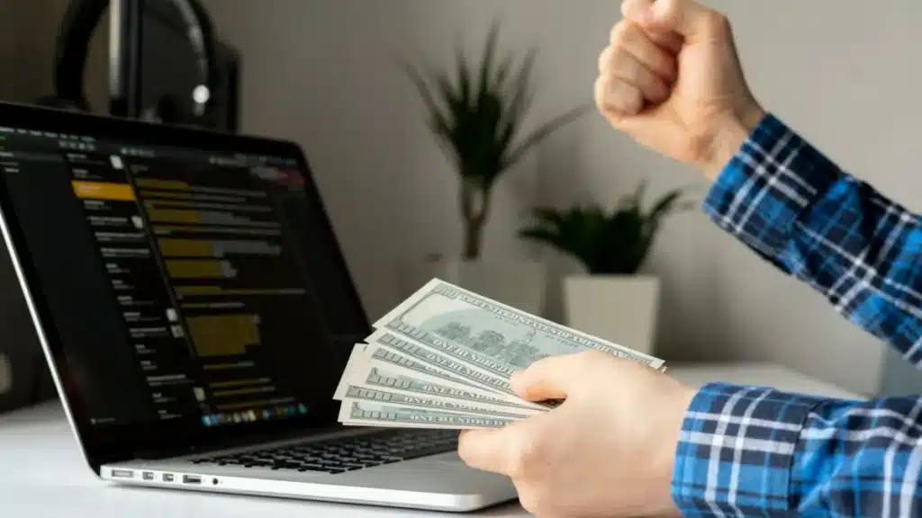 como ganhar dinheiro como freelancer com IA