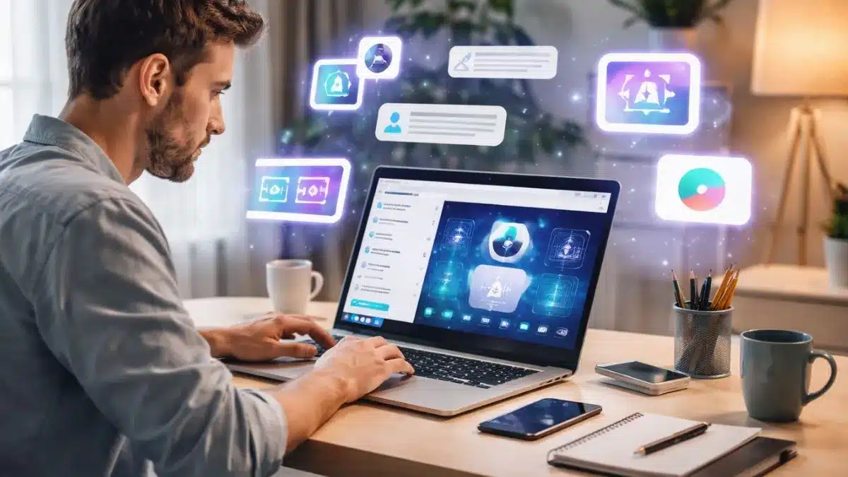 como ganhar dinheiro com IA