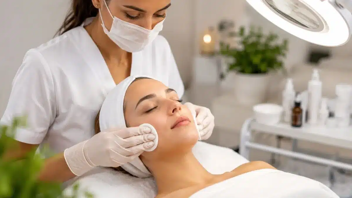 Curso de limpeza de pele profissional para iniciantes em 2026