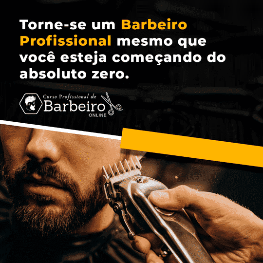 curso barbeiro online