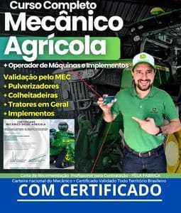 Curso Completo Mecânico Agrícola