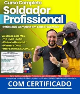 Curso Completo de Soldador Profissional