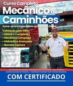 Curso Online Mecânica de caminhões