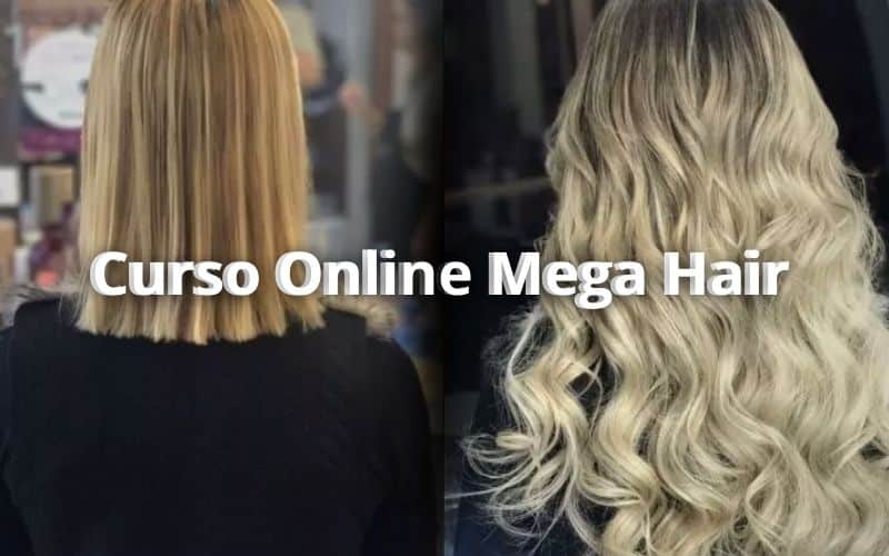 Curso Online Mega Hair