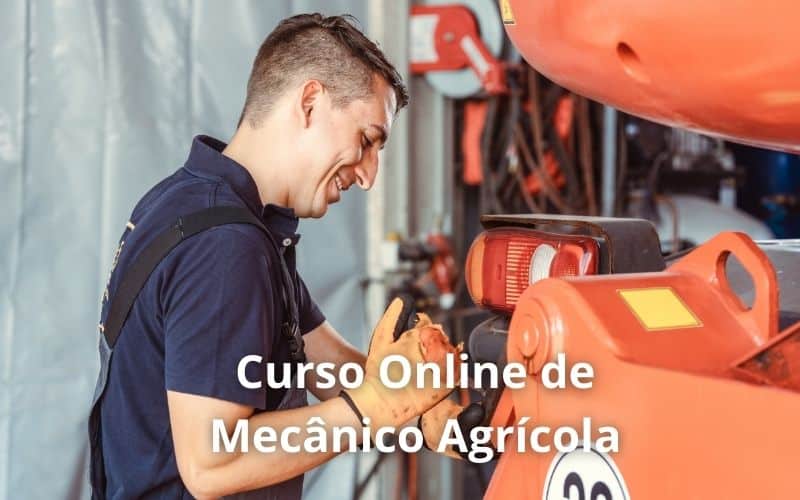 Curso Online de Mecânico Agrícola