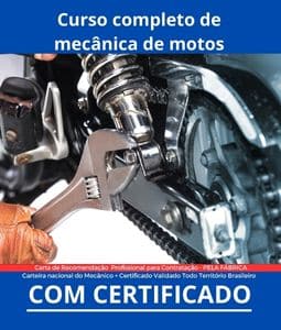 Curso completo de mecânica de motos