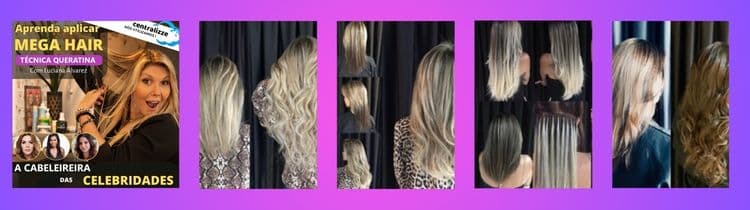 Curso Online Mega Hair