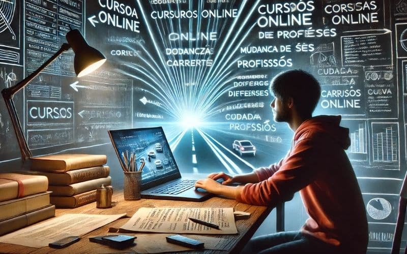 cursos online para quem quer mudar de carreira