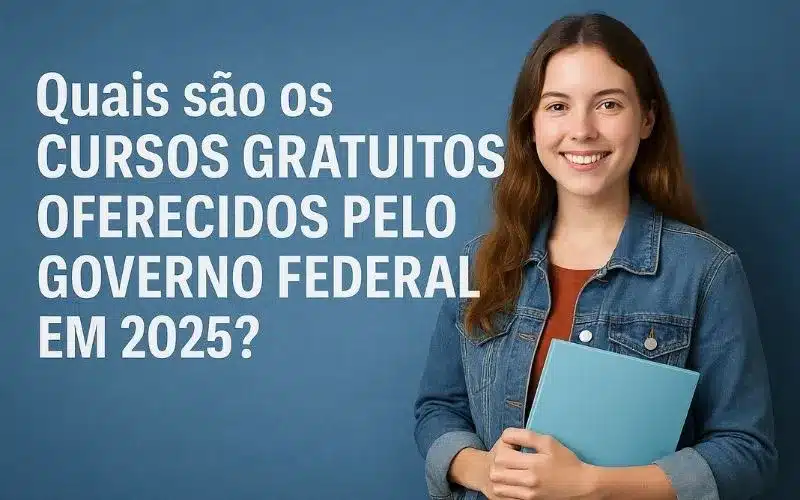 cursos gratuitos oferecidos pelo Governo