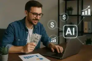 Como Ganhar dinheiro online com marketing digital e inteligência artificial?