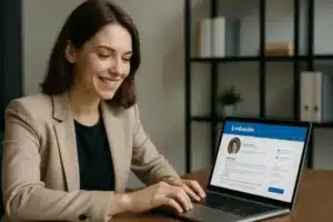 como fazer um linkedin profissional]