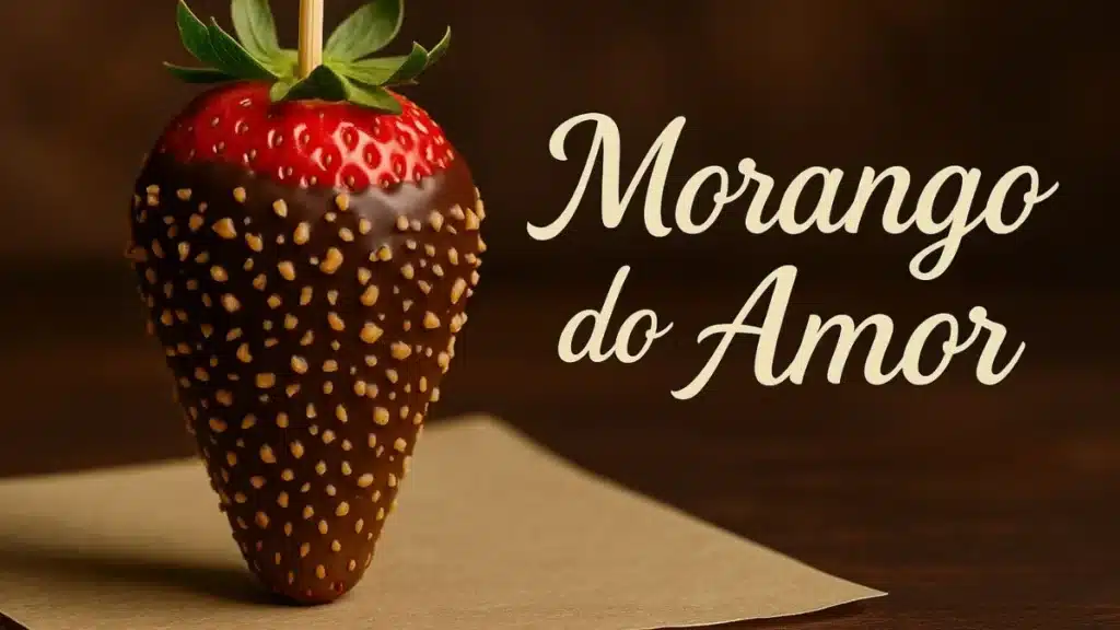 Como fazer morango amor para vender
